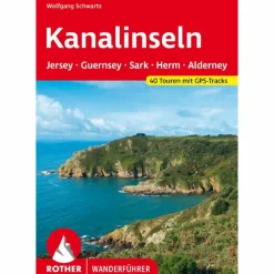 Wanderführer^KANALINSELN - JERSEY, GUERNSEY, SARK, HERM UND ALDERNEY - Wanderführer