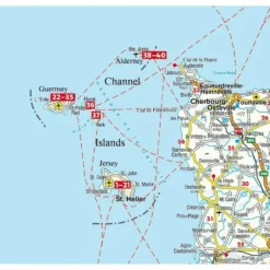 Wanderführer^KANALINSELN - JERSEY, GUERNSEY, SARK, HERM UND ALDERNEY - Wanderführer