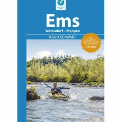 Wassersportführer Und Paddeltechnik^KANU KOMPAKT EMS - Gewässerführer