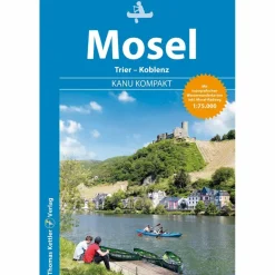 Hot KANU KOMPAKT MOSEL - Gewässerführer Wassersportführer Und Paddeltechnik
