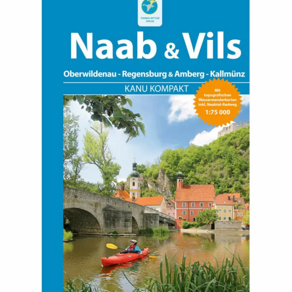 Wassersportführer Und Paddeltechnik^KANU KOMPAKT NAAB & VILS - Gewässerführer