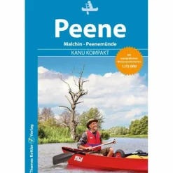 Wassersportführer Und Paddeltechnik^KANU KOMPAKT PEENE - Gewässerführer