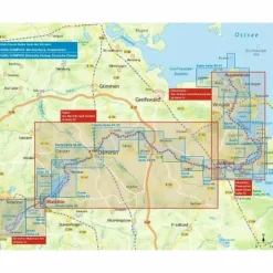 Wassersportführer Und Paddeltechnik^KANU KOMPAKT PEENE - Gewässerführer