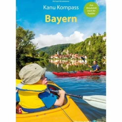 Hot KANU KOMPASS BAYERN - Gewässerführer Wassersportführer Und Paddeltechnik