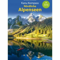 Hot KANU KOMPASS NÖRDLICHE ALPENSEEN - Gewässerführer Wassersportführer Und Paddeltechnik