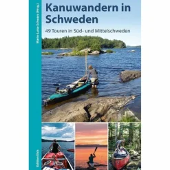 Wassersportführer Und Paddeltechnik^KANUWANDERN IN SCHWEDEN - Gewässerführer