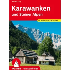 Discount KARAWANKEN UND STEINER ALPEN - Wanderführer Wanderführer