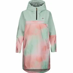 Outlet ANELIE CAPE Damen - Regenponcho Damen Outdoorjacken