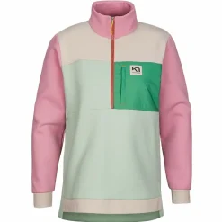 Outlet RUTH MIDLAYER PRINT Damen - Fleecepullover Damen Pullover Und Fleecepullover