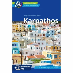 Reiseführer Südosteuropa^KARPATHOS REISEFÜHRER MICHAEL MÜLLER VERLAG