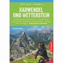 KARWENDEL UND WETTERSTEIN - Wanderführer Wanderführer