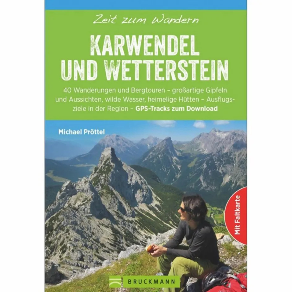 KARWENDEL UND WETTERSTEIN - Wanderführer Wanderführer