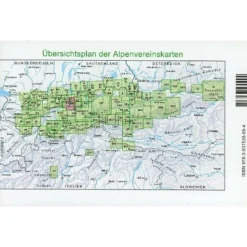 New KARWENDELGEBIRGE - WESTLICHES BLATT Wanderkarten Und Winterkarten|Wanderkarten Und Winterkarten