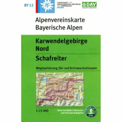 Outlet KARWENDELGEBIRGE NORD, SCHAFREITER Wanderkarten Und Winterkarten|Wanderkarten Und Winterkarten