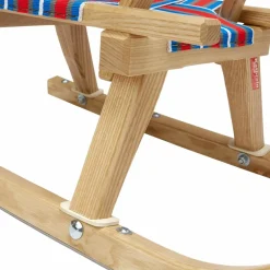Best FAMILIENRODEL KINDER - 60CM - Schlitten Kinder Schlitten|Wintersportausrüstung Für Kinder