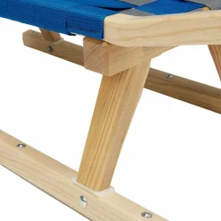 Kinder Kathrein Schlitten|Wintersportausrüstung Für Kinder^FAMILIENRODEL ZWEISITZER - 110CM - Schlitten