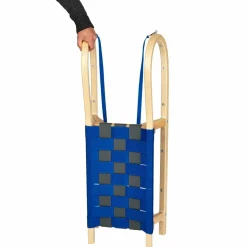 Kinder Kathrein Schlitten|Wintersportausrüstung Für Kinder^FAMILIENRODEL ZWEISITZER - 110CM - Schlitten