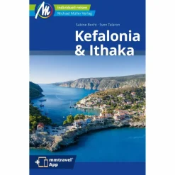 Reiseführer Südosteuropa^KEFALONIA & ITHAKA REISEFÜHRER MICHAEL MÜLLER VERLAG - Reiseführer