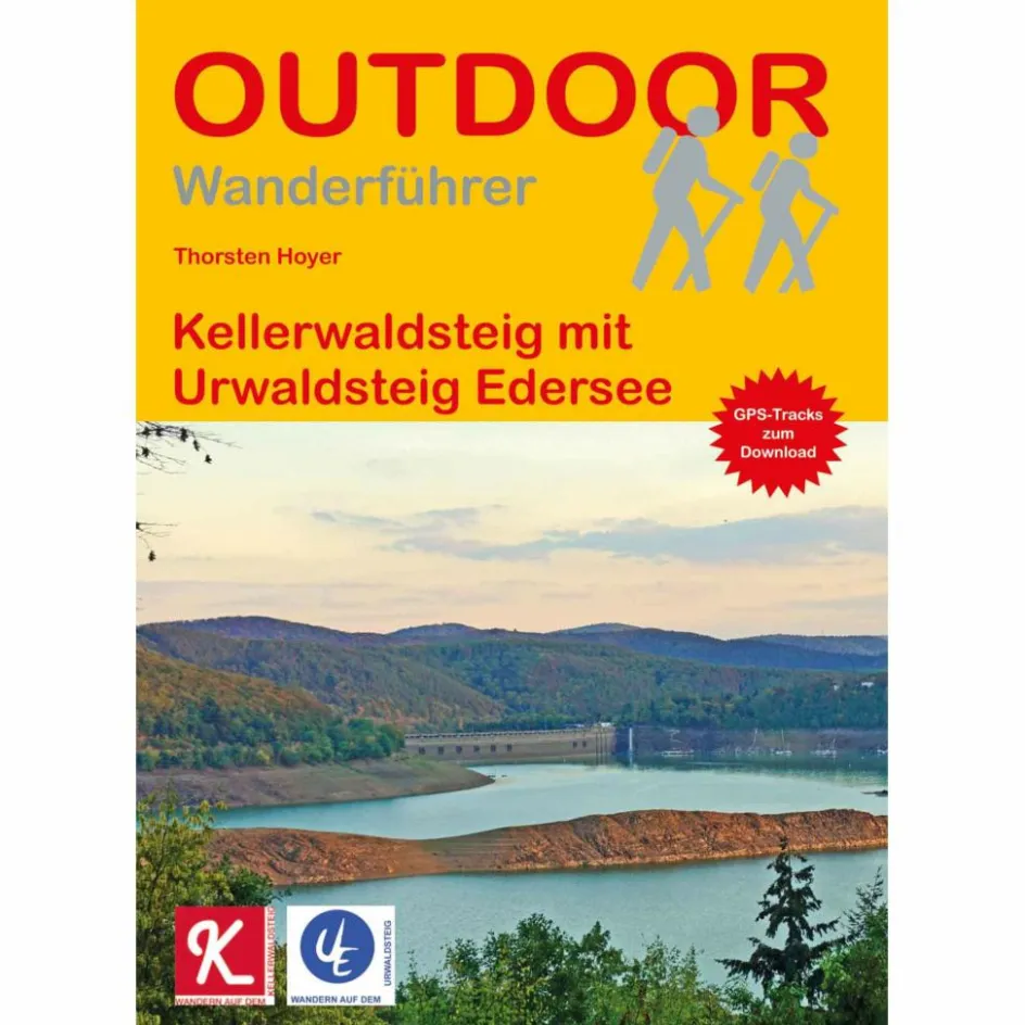 Best KELLERWALDSTEIG MIT URWALDSTEIG EDERSEE - Wanderführer Wanderführer