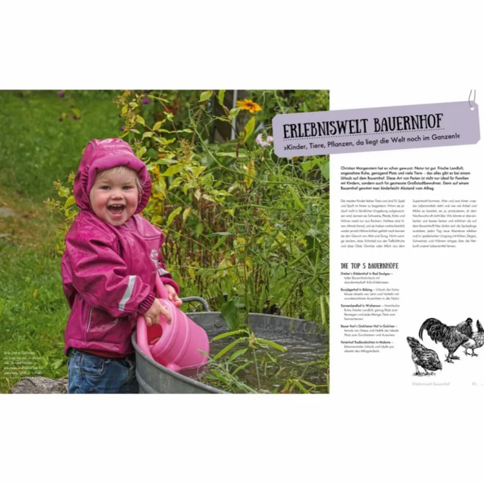 Clearance KÜHE, HÜHNER, FERIENGLÜCK - Reiseführer Reiseführer Deutschland