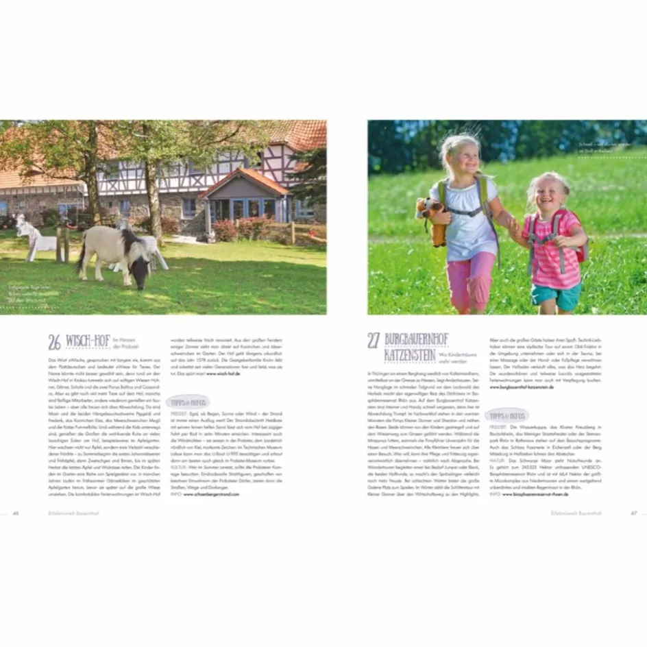 Clearance KÜHE, HÜHNER, FERIENGLÜCK - Reiseführer Reiseführer Deutschland