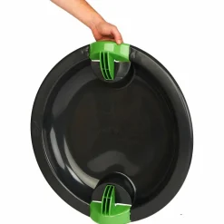 Discount FUN UFO ANTHRAZIT - Schlitten Kinder Schlitten|Wintersportausrüstung Für Kinder