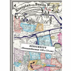 Stadtpläne^KIEZPLAN VON BERLIN - Karte
