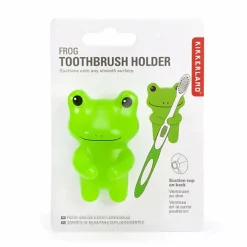 Kikkerland Hygiene Und Körperpflege^FROG TOOTHBRUSH HOLDER - Zahnpflege