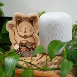 Kinder Kikkerland Reisezubehör|Kinderreisespiele Und Spielzeug^LUCKY CAT MONEY BANK