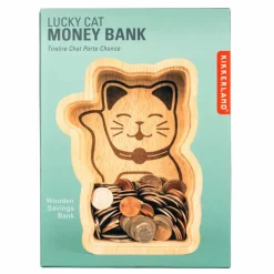 Kinder Kikkerland Reisezubehör|Kinderreisespiele Und Spielzeug^LUCKY CAT MONEY BANK