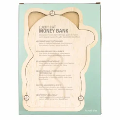 Kinder Kikkerland Reisezubehör|Kinderreisespiele Und Spielzeug^LUCKY CAT MONEY BANK