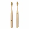 Kikkerland Hygiene Und Körperpflege^NUDIE BAMBOO TOOTHBRUSH SET - Zahnpflege