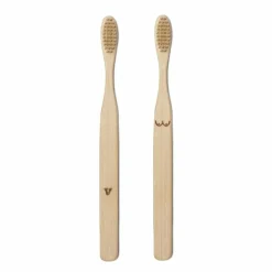 Kikkerland Hygiene Und Körperpflege^NUDIE BAMBOO TOOTHBRUSH SET - Zahnpflege