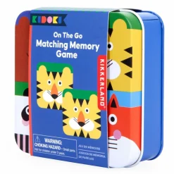 Kinder Kikkerland Kinderreisespiele Und Spielzeug^ON THE GO MATCHING MEMORY GAME - Reisespiel