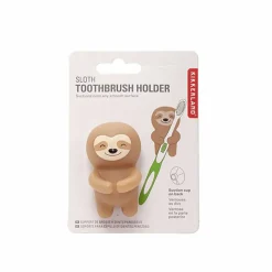 Kikkerland Hygiene Und Körperpflege^SLOTH TOOTHBRUSH HOLDER - Zahnpflege