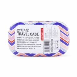 Online STRIPED TRAVEL CASE ASST - Etui Brillenetuis Und Zubehör