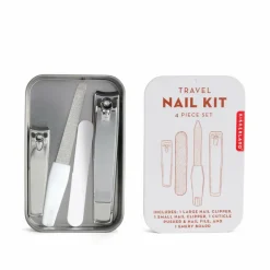 Kikkerland Hygiene Und Körperpflege^TRAVEL NAIL KIT - Nagelpflege
