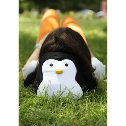Kinder Kikkerland Kissen|Zelten Mit Kindern^ZIP & FLIP PENGUIN HEAD REST - Nackenkissen