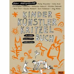 Kinder Naturratgeber Und Sachbücher|Kinderbücher Und Jugendbücher^KINDER KÜNSTLER KRITZELBUCH - Kinderbuch