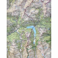 KITZBÜHLER ALPEN WEST SKIAUSGABE - Winterwanderkarte Winterkarten|Wanderkarten Und Winterkarten