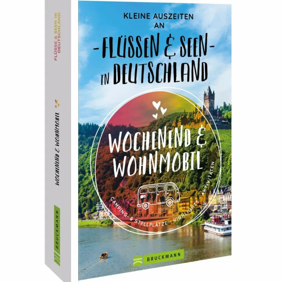 Wohnmobilreiseführer^KLEINE AUSZEITEN AN FLÜSSEN & SEEN IN DEUTSCHLAND - Stellplatzführer
