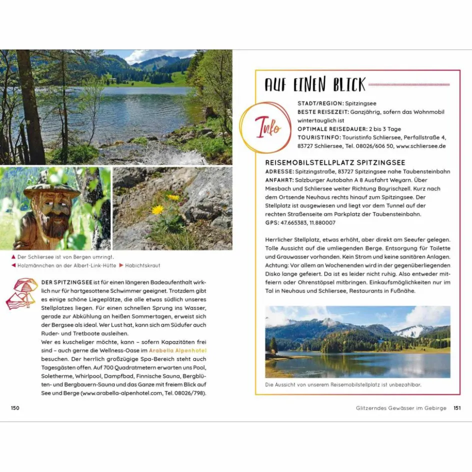 Wohnmobilreiseführer^KLEINE AUSZEITEN AN FLÜSSEN & SEEN IN DEUTSCHLAND - Stellplatzführer