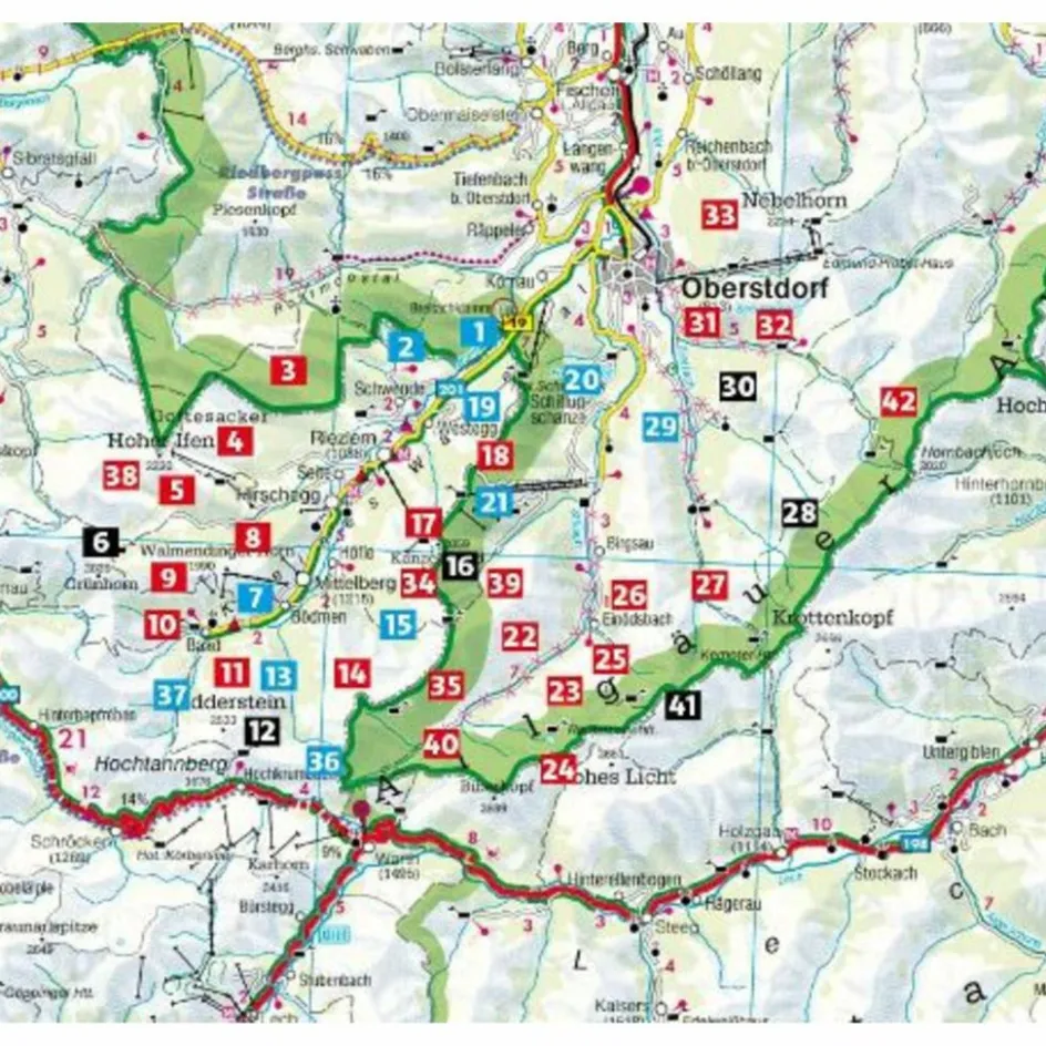 Hot KLEINWALSERTAL - Wanderführer Wanderführer