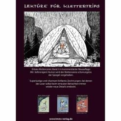 New KLETTERCOMIC ABGESCHMIERT BAND 3 - Comic Berggeschichten Und Persönlichkeiten|Romane