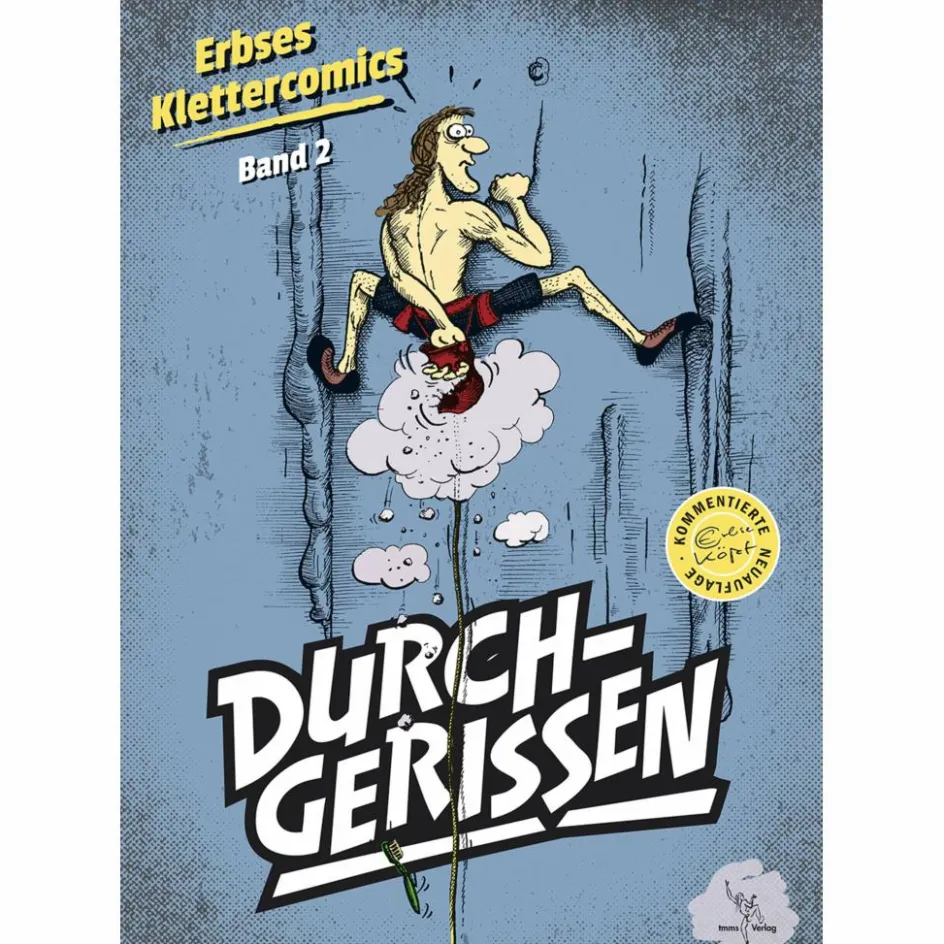 Berggeschichten Und Persönlichkeiten|Romane^KLETTERCOMIC DURCHGERISSEN BAND 2 - Comic