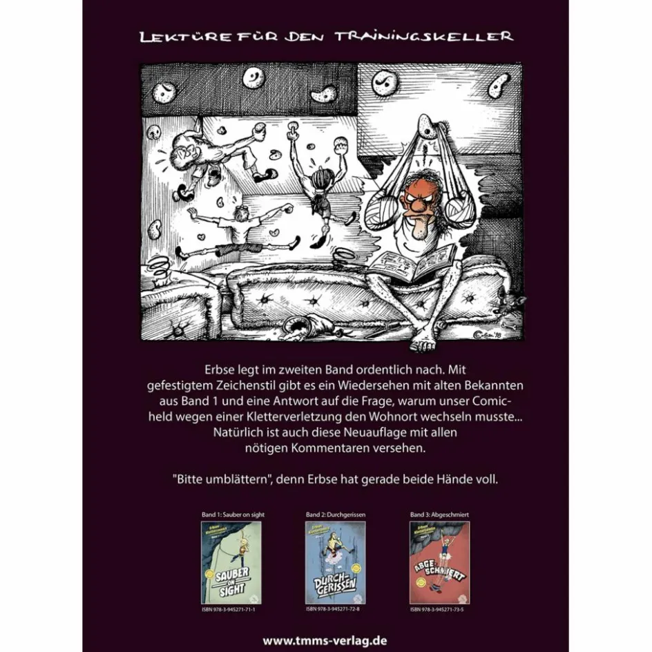 Berggeschichten Und Persönlichkeiten|Romane^KLETTERCOMIC DURCHGERISSEN BAND 2 - Comic