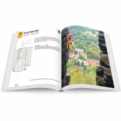 Sportklettern: Kletterführer, Training Und Techniken^KLETTERFÜHRER BÖHMISCHE SCHWEIZ