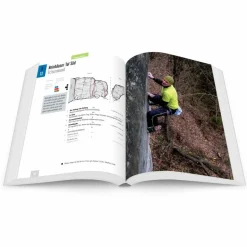 Sportklettern: Kletterführer, Training Und Techniken^KLETTERFÜHRER GÖTTINGER WALD & HESSISCHE SCHWEIZ