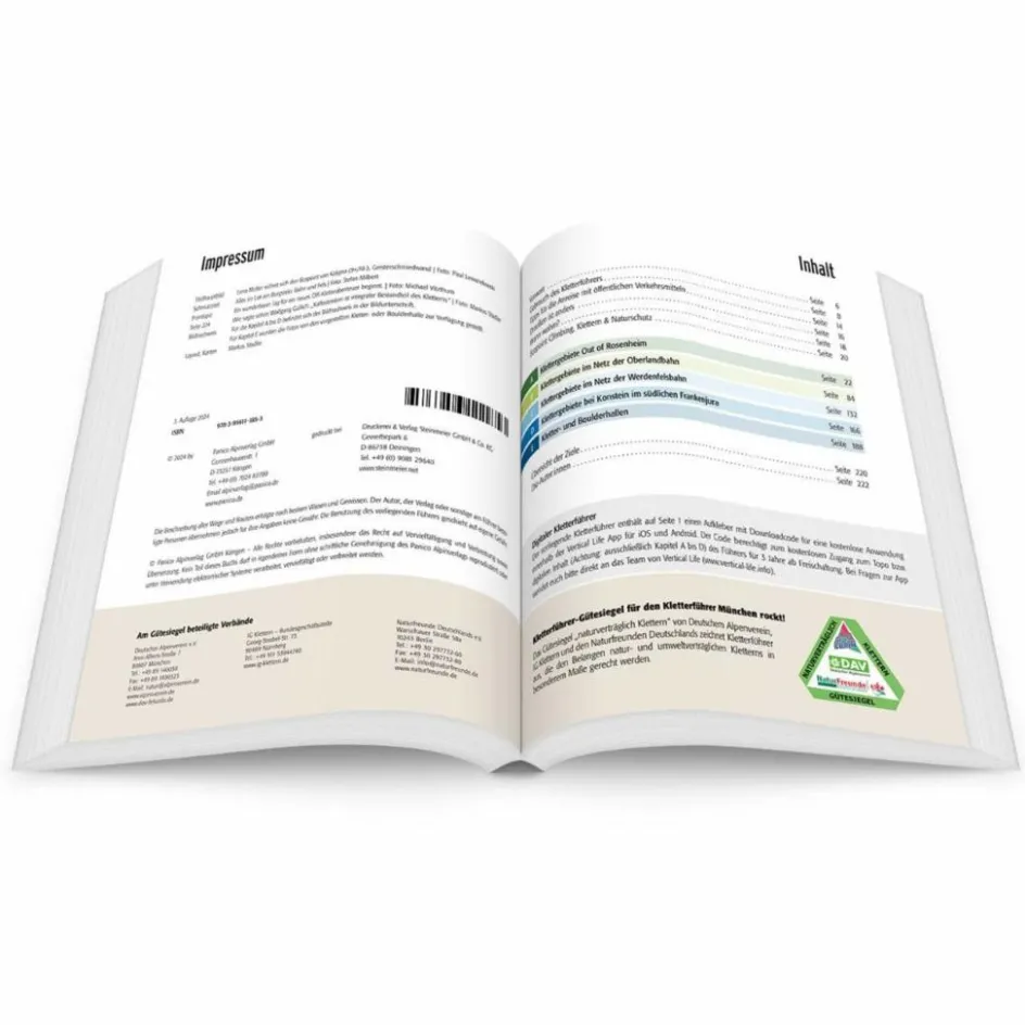 Sportklettern: Kletterführer, Training Und Techniken^KLETTERFÜHRER MÜNCHEN ROCKT! - Kletterführer