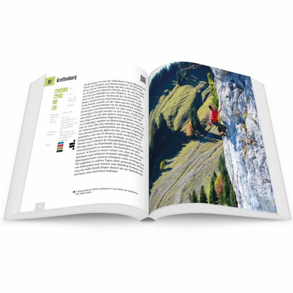 Sportklettern: Kletterführer, Training Und Techniken^KLETTERFÜHRER MÜNCHEN ROCKT! - Kletterführer